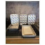 Metal Bakeware Assortment