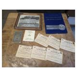 Miscellaneous military memorabilia