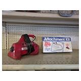 Vintage Dirt Devil Hand Vac with Attachment