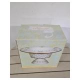 Seasonal Elegance Pedestal Bowl in Original