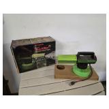 Vintage Burgess Electric Bug Killer Outdoor