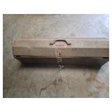 Vintage Rem Line 32-in metal tool chest with