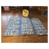 Set of 3 Quilted Country Motif Window