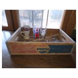 8-Piece Pepsi-Cola Collectorï¿½s Lot ï¿½ Glassware,