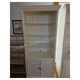 Modern White Farmhouse Style Display