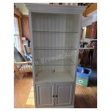 Modern White Farmhouse Style Display