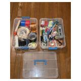 Stackable Storage Tote and Office Supply