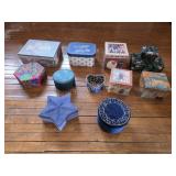 Miscellaneous decorative storage boxes