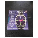 Vintage The Infinity Optics Watch with Built-in