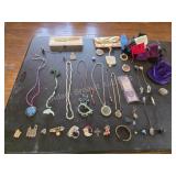 Bulk Estate Jewelry & Accessory Lot - 45+ Pcs