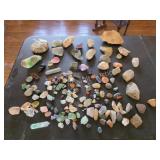 Massive 100+ Pc Gemstone & Crystal Collection -
