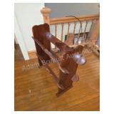 Custom Built Pine 3 Tier Book Shelf