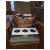 Large box lot of miscellaneous cat and dog feed