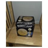 3D Printed Moon Lamp in Original