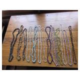Lot of 21 Natural Gemstone Chip Necklaces ï¿½ Mixed