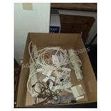 Assorted Power Strips and Extension Cords.Large