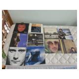 Vintage Billy Joel, Phil Collins, George Harrison