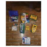 Assorted Stationery and Art Supply Lot. Large