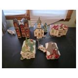 Department 56 Snow Village Church and School