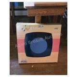 MAC At Home Black Lacquered Accent Table. This