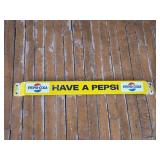 Vintage Pepsi-Cola Metal Door Push Bar ï¿½ Have a
