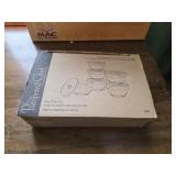 The Pampered Chef Glass Prep Bowl Set - 1-Cup