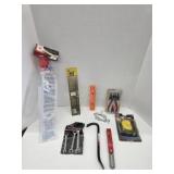 Lot of assorted brand new tools, Etc