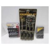 New Pittsburgh 6-piece screwdriver set, 14-piece
