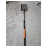 Home gardens fiberglass handle transfer shovel,
