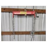 Central Machinery 2-ton load leveler