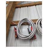 Heavy duty automobile jumper cables #1