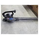 Toro model 51591 electric super blower vac