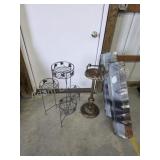 Ebco aluminum folding sawhorses, decorative