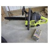 Poulan 2055 super clean 16 in chainsaw, comes