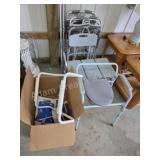 Lot of miscellaneous Medical equipment- four