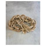 Vintage 3/4-in thistle rope, 100+ feet