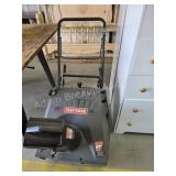 Craftsman 5 HP electric start 21 inch auger