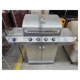 Charbroil Advantage stainless steel propane grill