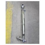 16 in tractor 3-point hitch top link adjustable