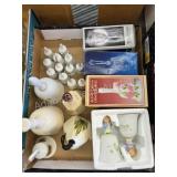 Box lot assorted collector Bells