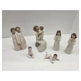 Lot of assorted Willow Tree figurines