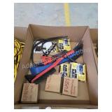 Box lot assorted Automotive items