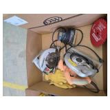 Box light assorted power tools