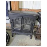 Duraflame electric fireplace heater