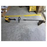Yard Man ym7066 gas powered weed trimmer, has