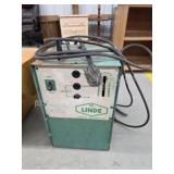 Vintage Linde utility welder 230, unable to test,