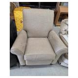 Flexsteel pushback recliner, came from smokers