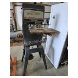 Vintage Sears Craftsman 12-in belt drive Band Saw