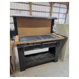 Craftsman 2-drawer shop lighted workbench, 25.5