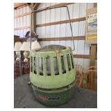 Vintage Coleman catalytic heater adjustable